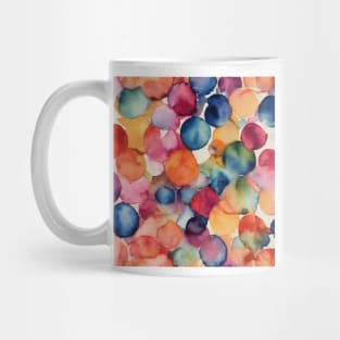 Watercolor Geometric Mug